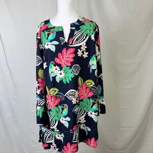 Crown & Ivy Vibrant Patterned Garment